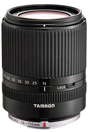 Tamron AFC001700 14-150 mm F/3.5-5.8 Di III Zoomobjektiv für Olympus/Panasonic Micro 4/3 Kameras