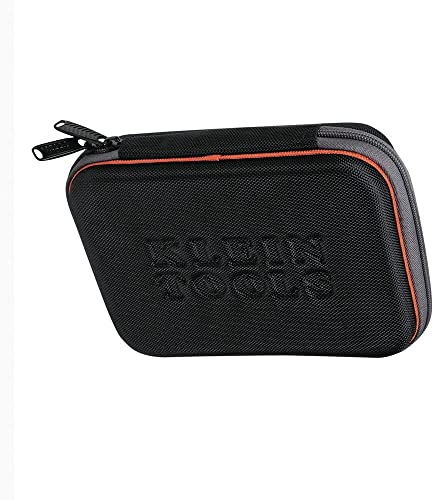 Klein Tools 5184 | Tradesman Pro Hartschalenkoffer Medium | Robuste Tasche für Elektriker, Techniker | Für Messgeräte, Zubehör, empfindliche Geräte | Schwarz | ca. 22,2 x 5,7 x 16,5 cm
