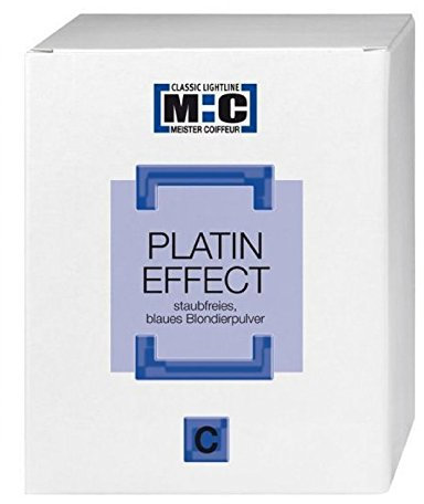 Meister Coiffeur Platin Effect C 1 x 100 g staubfreies blaues Blondierpulver von M:C