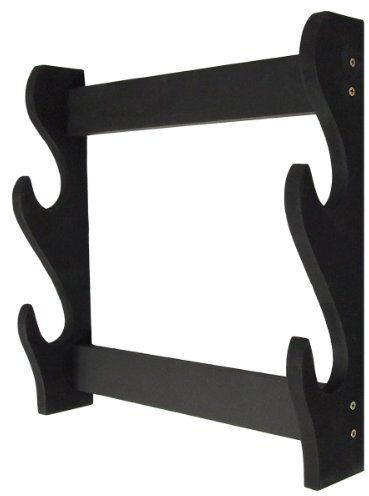 DerShogun Wandhalter für 2 Schwerter