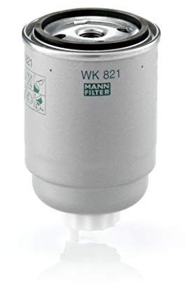 MANN-FILTER WK 821 Filtro de combustible - para Automóviles + Vehículos de transporte