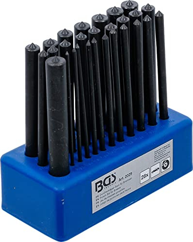 BGS 2029 | Slagsats för bromsar | 28 st. | Metallstativ