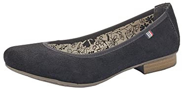 Rieker 51994, Damen Geschlossene Ballerinas, Schwarz (schwarz), 41 EU (7.5 UK)
