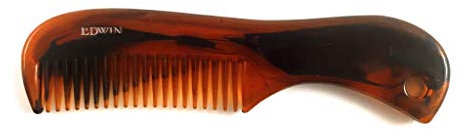 Edwin Jagger Beard & Moustache Comb Tortoiseshell
