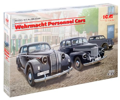 Icm - wehrmacht personnel cars