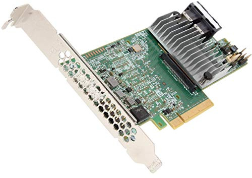 LSI Logic LSI00417 MegaRAID 8 porte SAS 9361-8i SGL PCIE3.0 x8, RAID supportato (LSI LogicLSI00417)