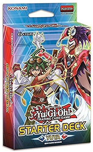 Konami 448687 - Kartenspiel, Yu-Gi-Oh, Starter Deck 2016, Englisch