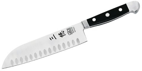 Güde Alpha, Santoku mit Kullenschliff, Nr. 1546/16