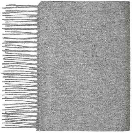 Oxfords Cashmere 100% Kaschmirschal, Grau