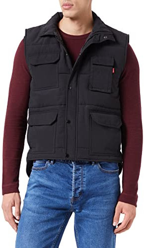 Velilla Serie 108 - Mehrtaschenweste (Größe XXXL) Farbe schwarz