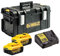Dewalt DCB182 4.0Ah Batteries Twin Pack, DCB115 Charger and DS300 Toughsystem Case Kit