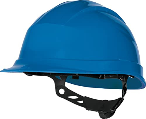 Delta Plus – Casque chantier polypropylène ajustement Rotor Bleu