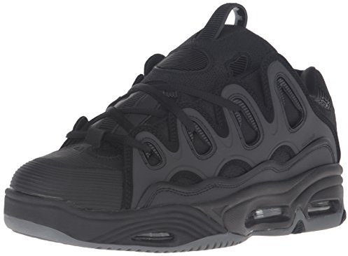Osiris Herren D3 2001 Skateboardschuh, Schwarz/Schwarz/Schwarz, 44 EU