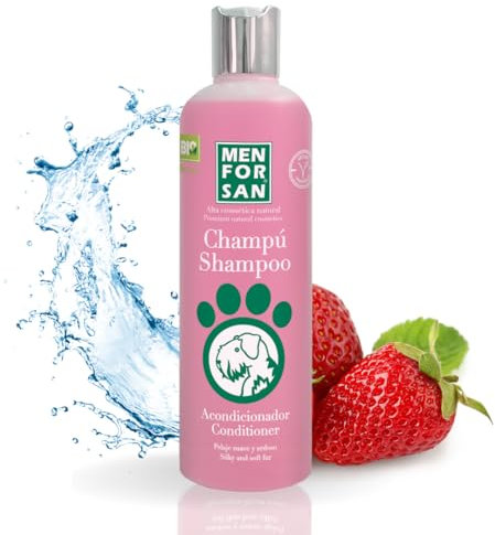 Shampoing pour animaux de compagnie Menforsan Chien Après-shampooing (300 ml)