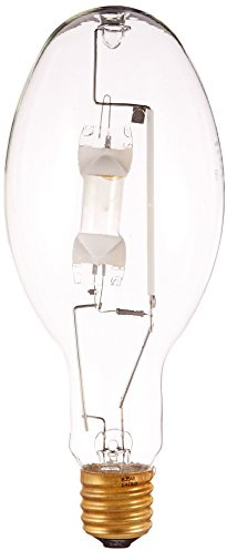 Sylvania 64490 Clear Metal Halide Lamp, ED37 Mogul Screw (E39), 400W, 4000K GID-685825
