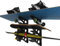 StoreYourBoard Ski and Snowboard Storage Rack