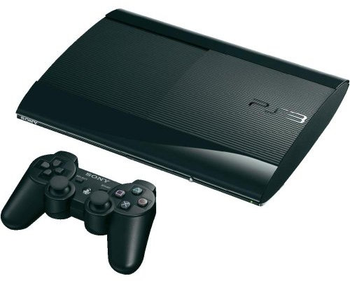 PlayStation 3 - Konsole Super Slim 500 GB (inkl. DualShock 3 Wireless Controller)