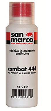 antimuffa. Additivo igienizzante antimuffa. 1 confezione da 250 ml ogni 14 litri di idropittura