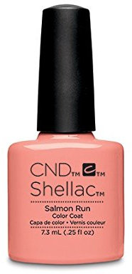 CND Shellac Professional Color Coat Gel Nail Polish 7.3ml - Salmon Run
