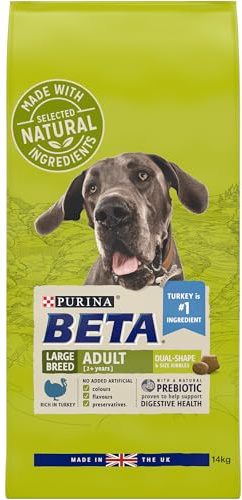 BETA Adult Large Breed Turkey Dry Dog Food 14kg