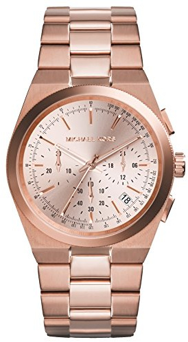 Michael Kors MK5927 Women's Chronograph Quartz Watch with Stainless Steel Coating