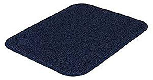 Trixie PVC Cat Litter Tray Mat, 37 x 45 cm, Dark Blue