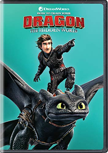 How to Train Your Dragon: The Hidden World [Blu-ray] [NTSC]