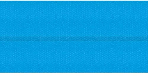 tectake® Pellicola Piscina, Copripiscina Solare Rettangolare, da Ritagliare, Protegge, Riscalda, Riscaldamento Ecologico, Sicurezza, Pulizia, Adattabile a Piscine Esterne, Maneggevole - Blu, 2,2x4,5m