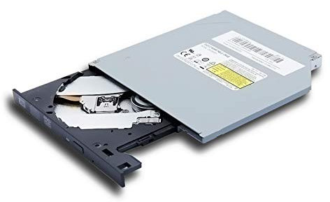Laptop Internal Super Multi 8X DVD+-R DL Writer, for Lite-On PLDS DVD-RW DA8AESH DA-8AESH-24b DA-8AESH11B, Dual Layer 24X CD-RW Burner, Notebook PC Tray-Loading 9mm Slim SATA Optical Drive Replacement
