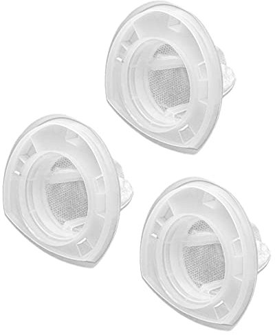 vhbw 3x filtro compatibile con Black & Decker Dustbuster DV1410EL, DV1815, DV1415, DV1210ECN aspirapolvere a mano - unità filtrante