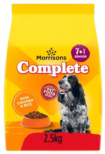 Morrisons Chicken Senior Dog Food 2.5kg