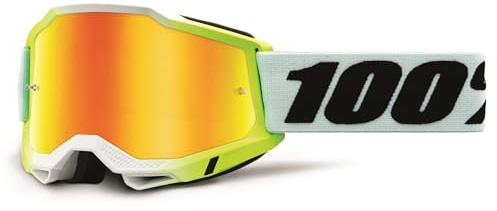 100% MÁSCARAS ACCURI 2 Goggle Dunder-Smoke Lens Máscaras, Unisex, Estándar