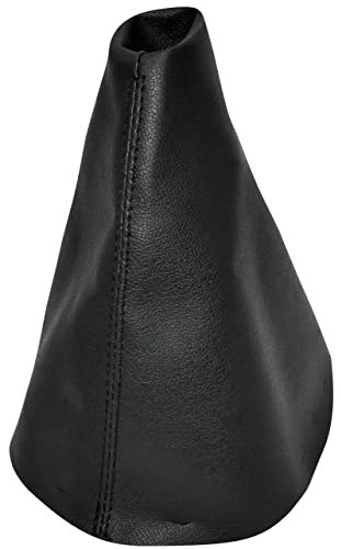 Aerzetix - C58779 - Cuffia soffietto per leva del cambio - compatibile con Renault Captur dal 2013 al 2019 - colore: nero - in pelle sintetica