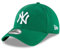 New Era New York Yankees MLB Core Classic Grün Verstellbare 9Twenty Cap - One-Size
