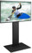 WALL V2 Caster High Type, soporte de TV universal de 32 a 60 pulgadas con ruedas ocultas, negro satinado