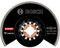 Bosch Dia Segment Saw Blade ACZ85RD4 Expert 2608900034 Diamond Technology
