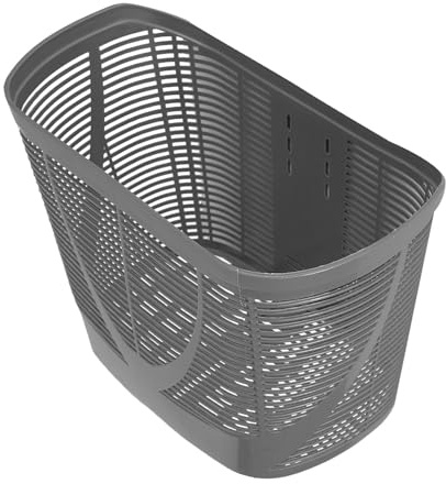 Mobility Scooter Baskets for Front, Front,Mobility Plastic Rear Basket Modification Scooters Large Front Wheelchair Bags Replacement Accessory with Mounting Screw