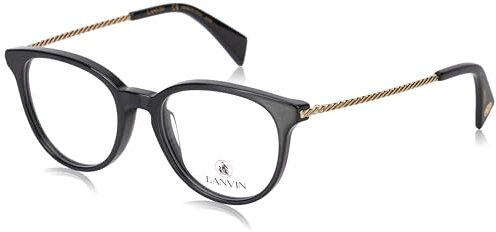 Lanvin Unisex LNV2613 Sunglasses, 001 Black, 51