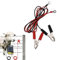 Topyond 2pcs Elektrozaun Drahtverbinder,Elektrozaun Draht Verbinden,6mm Zaunanschlusskabel Für Das Zaunsystem Auf Dem Bauernhof,Clips Für Installation Und Verbindung, Elektrozaun-Drahtzubehör