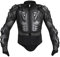 M&Catree Veste Armure Moto Blouson Motard Gilet Protection Équipement de Moto Cross Scooter VTT Enduro Homme Femme - Noir, XL