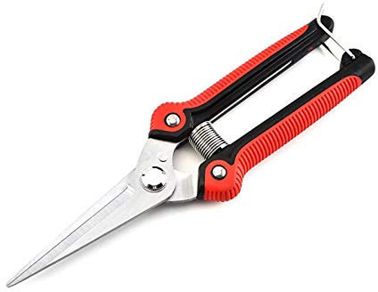 DDNGEJ Cisailles de Jardin réglables Sécateur de Jardinage antidérapant Ciseaux Ensemble d'outils de Coupe en Acier Inoxydable Outil de ménage d'arbre d'élagage Multifuncti