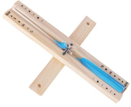 FewNvWa Horloge de Sable Tournante 30 Minutes pour L'utilisation Du Sauna, Minuteur de Sablier Pratique, Bleu