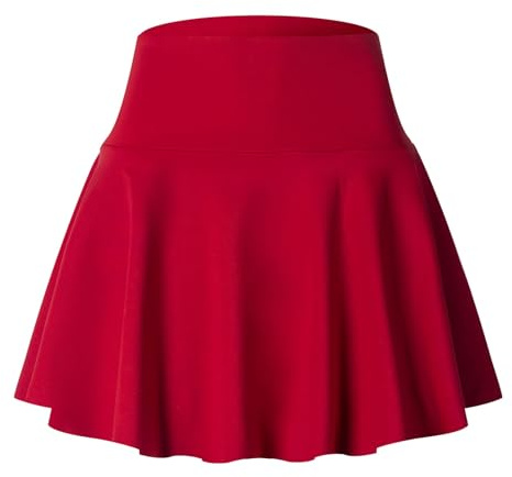 Generisch Falda plisada pantalones cortos de yoga para mujer, transpirables, minifalda para correr, fitness, tenis, exposición, falda deportiva con bolsillo