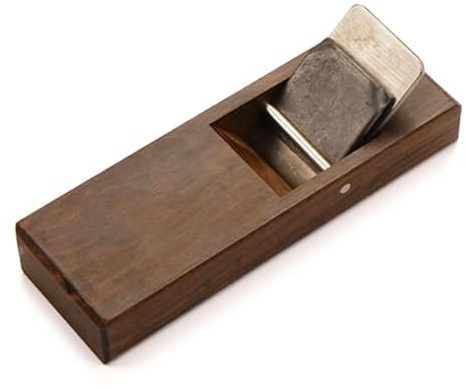 Pialla a blocchi per la lavorazione del legno, pialla a mano, strumento di appiattimento del legno, facile da usare per tagliare e levigare superfici in legno, strumento di regolazione della