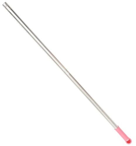FOMIYES Palo de Escoba Mango de Acero Inoxidable de 19 MM Diámetro, Accesorio para Limpieza en Oficinas y Casas Color Aleatorio