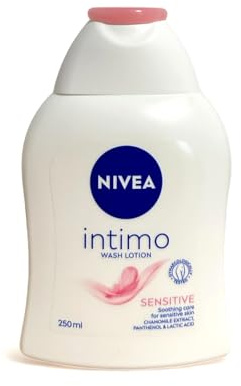 Nivea Intimo Sensitive Intimate Wash Lotion 250 ml / 8.3 fl oz
