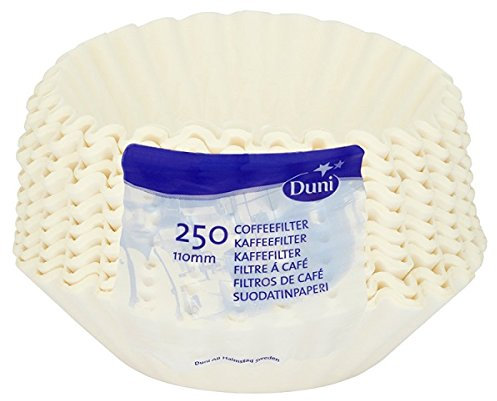 Duni 250 filtres à café 110 mm