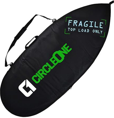 Circle One Skimboard Reisetasche (passend für alle Boards bis 142,2 cm), Grün