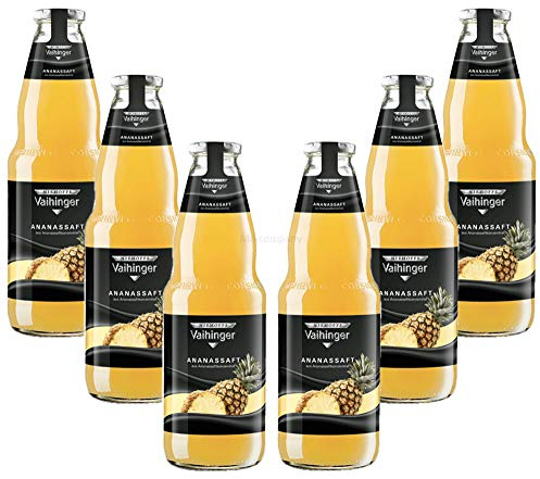 Niehoffs Vaihinger Ananassaft 1L TWO - 6er Set inkl. Pfand MEHRWEG