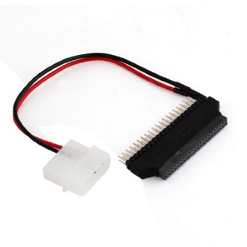 Ruilogod 2,5 a 3,5 IDE HDD 40P Sostituzione del convertitore di adattatore femminile maschio 44P maschio 44P
